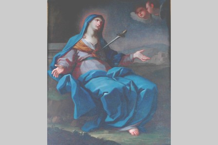 Giuseppe Tomasi - Vergine dolente (1662 c.)